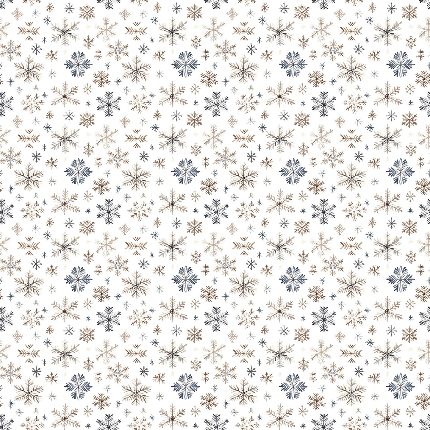 Nordic Winter Collection Glacier Mist 12 x 12 Double-Sided Scrapbook Paper by SSC Designs - 15 Pack