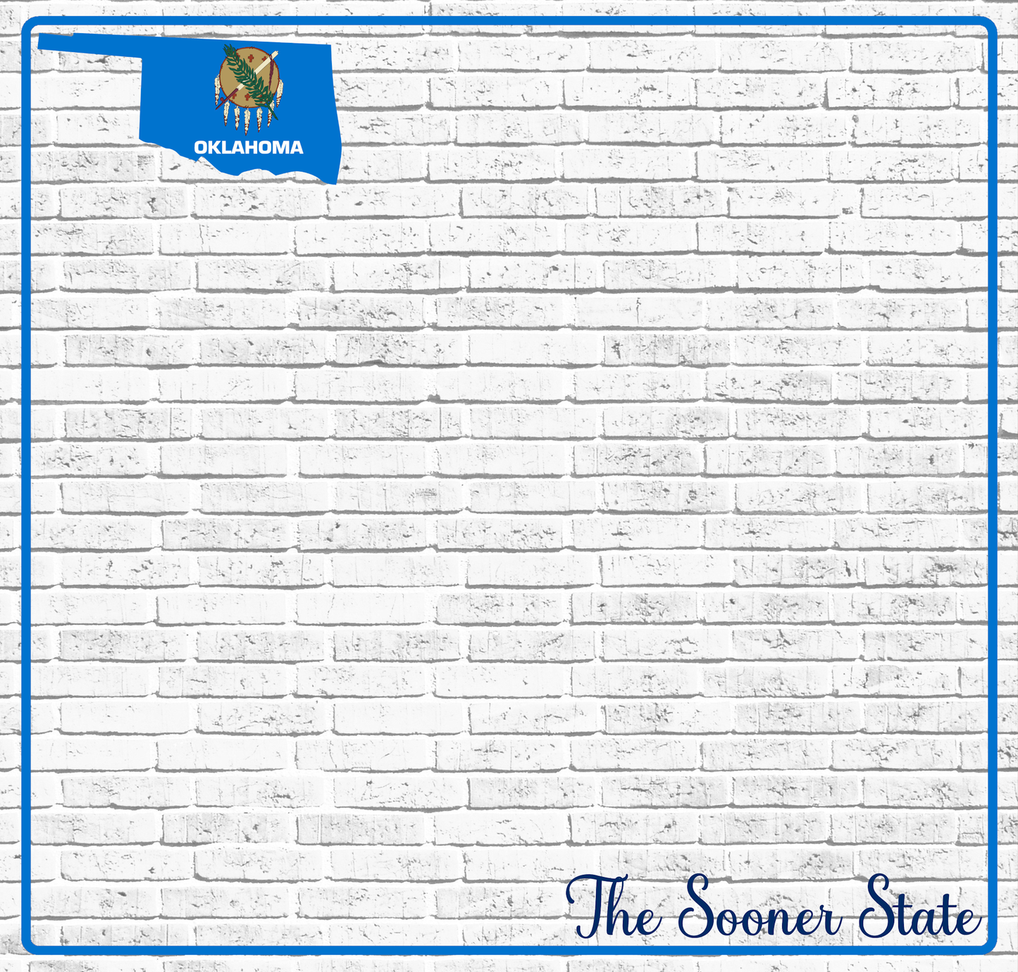 Fifty States Collection Oklahoma 12 x 12 Double-Sided Scrapbook Paper by SSC Designs - 15 Pack
