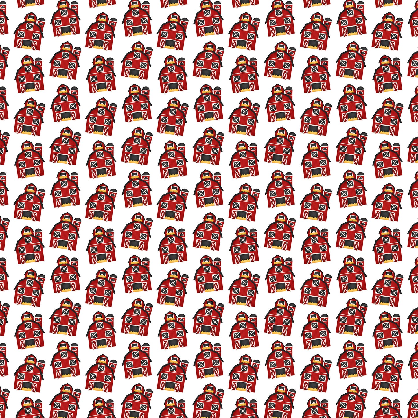 On The Farm Collection In The Barn 12 x 12 Double-Sided Scrapbook Paper by SSC Designs - 15 Pack