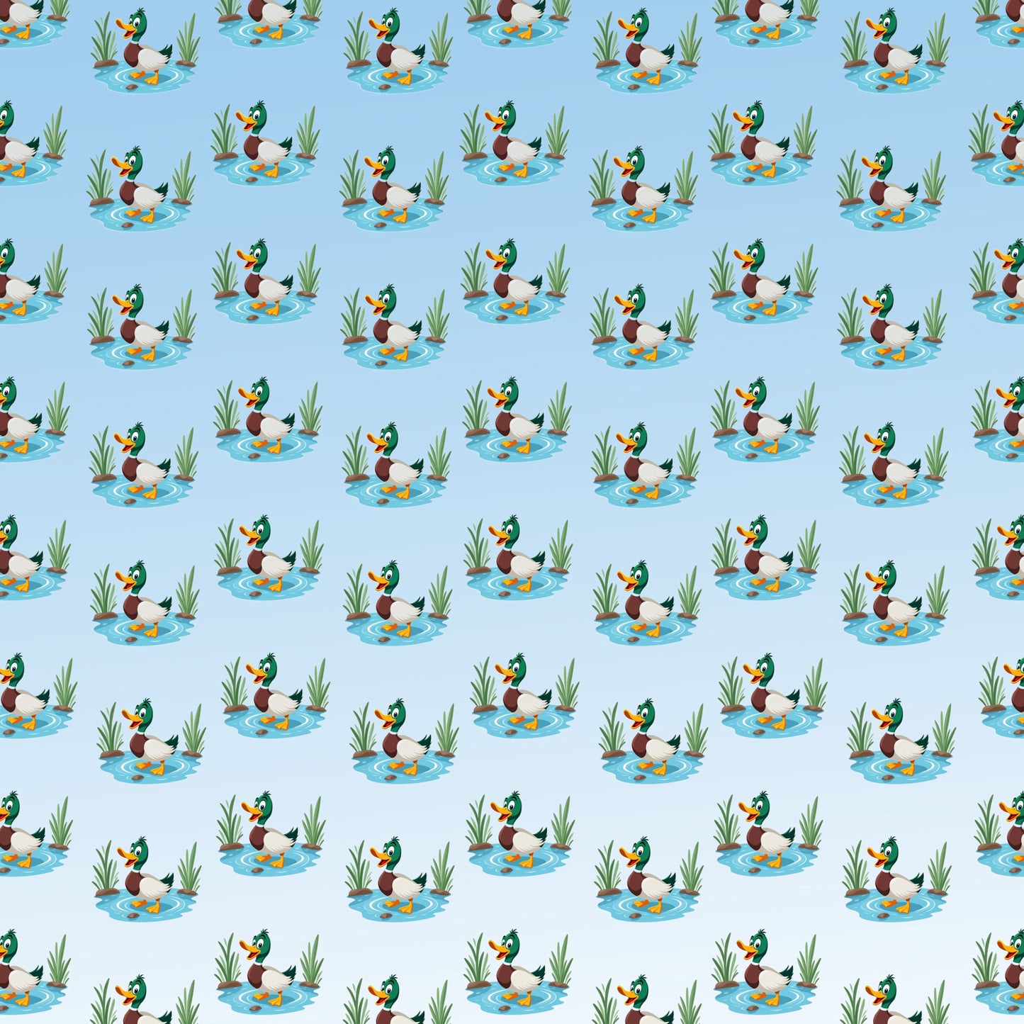 On The Farm Collection Just Ducky 12 x 12 Double-Sided Scrapbook Paper by SSC Designs - 15 Pack