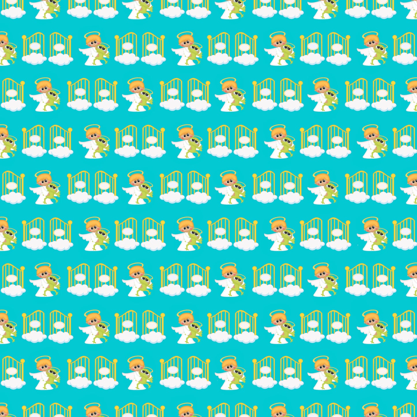 NSDesign's All Pets Go To Heaven Collection Dogs & Frogs 12 x 12 Double-Sided Scrapbook Paper - 15 Pack