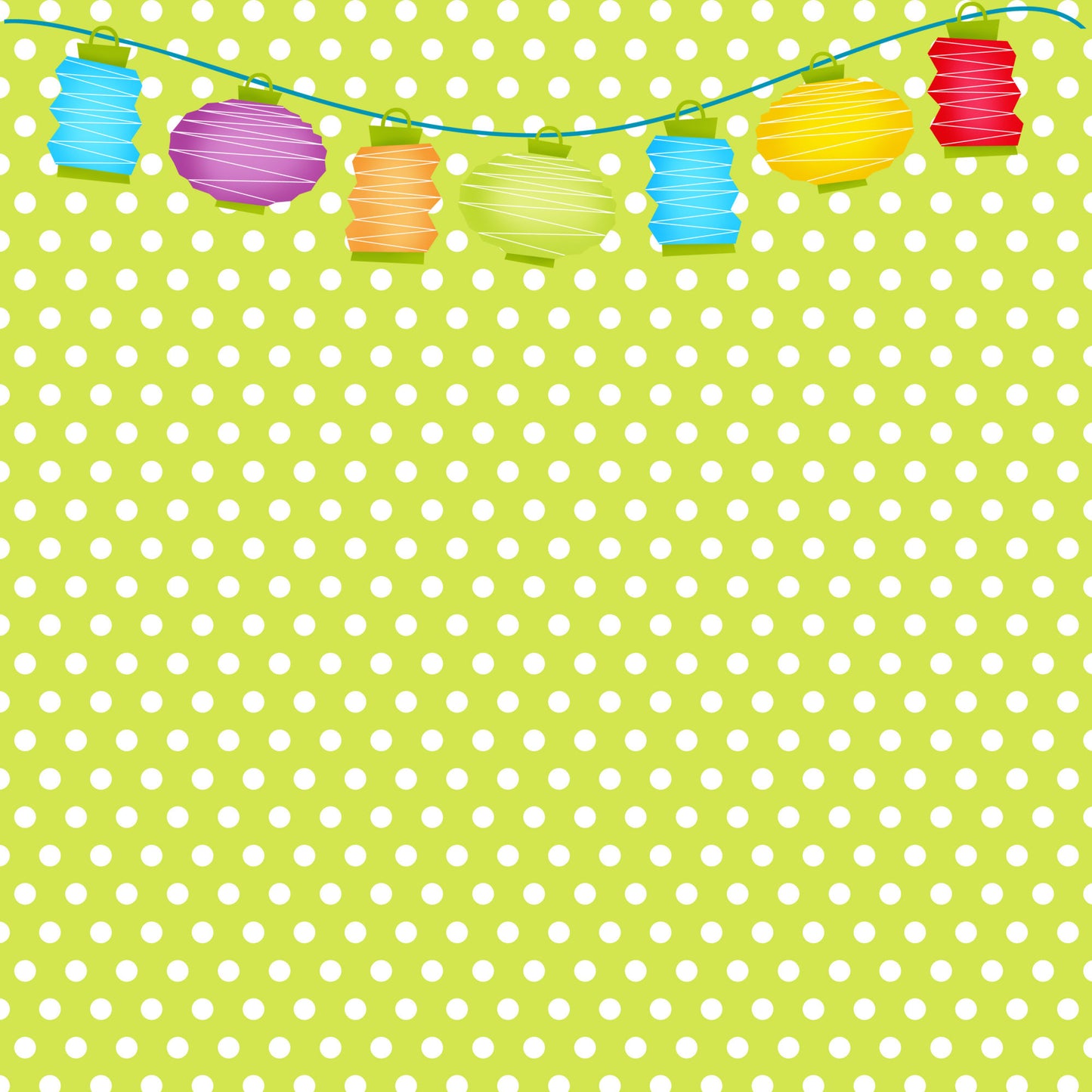 Pool Party Collection Beach Towel 12 x 12 Double-Sided Scrapbook Paper by SSC Designs - 15 Pack