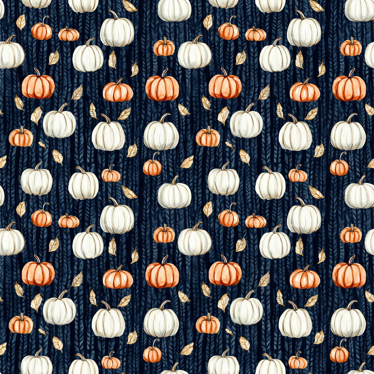 Pumpkin Cottage Collection Woodland Whimsy 12 x 12 Double-Sided Scrapbook Paper by SSC Designs - 15 Pack