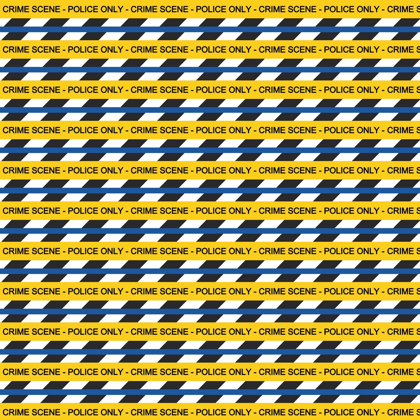 Occupation Collection Police Officer Serve & Protect 12 x 12 Double-Sided Scrapbook Paper by SSC Designs - 15 Pack