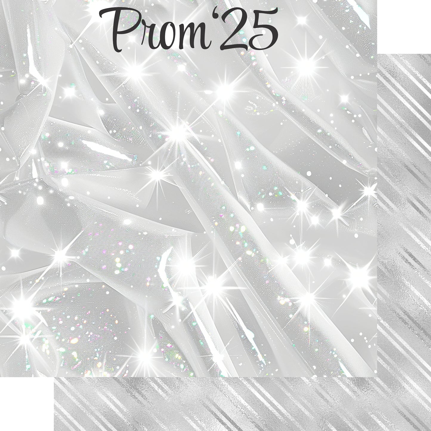 Prom 2025 Collection 12 x 12 Double-Sided Scrapbook Paper by SSC Designs - 15 Pack