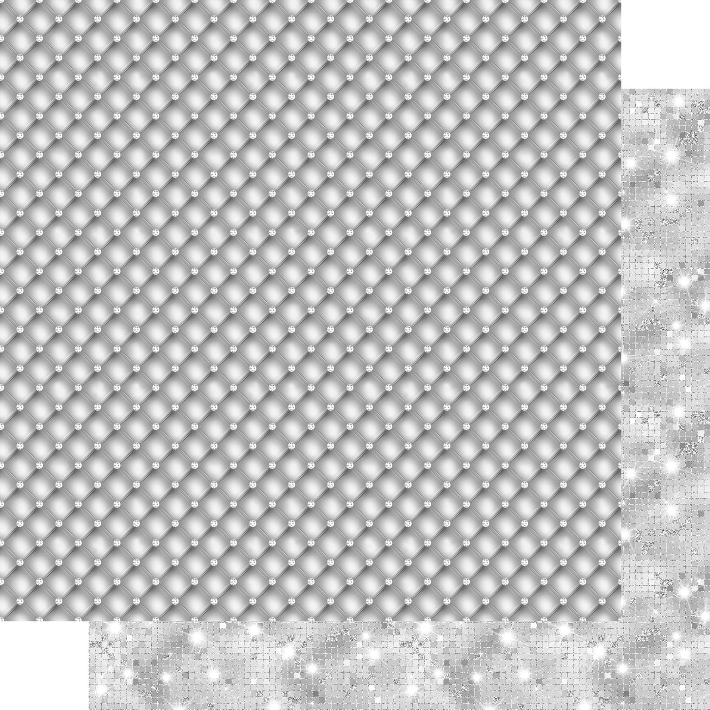 Prom 2025 Collection Glam 12 x 12 Double-Sided Scrapbook Paper by SSC Designs - 15 Pack