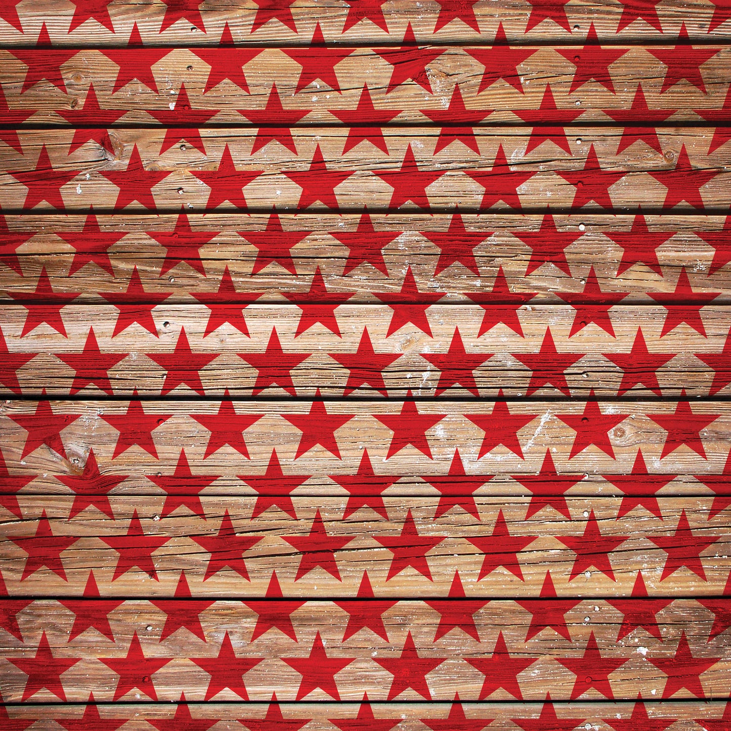 Patriotic Pups Collection Bulldog 12 x 12 Double-Sided Scrapbook Paper by SSC Designs - 15 Pack