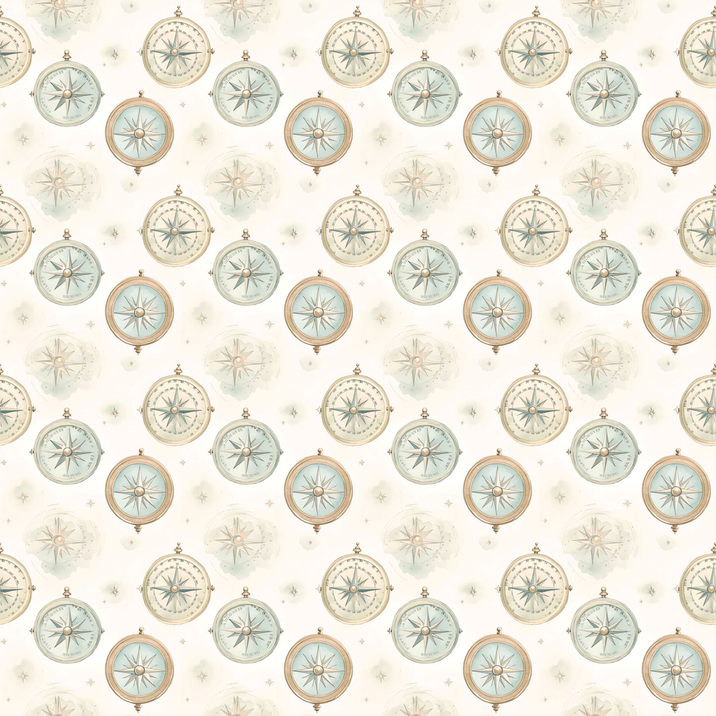 Retro Travel Collection Navigator 12 x 12 Double-Sided Scrapbook Paper by SSC Designs - 15 Pack