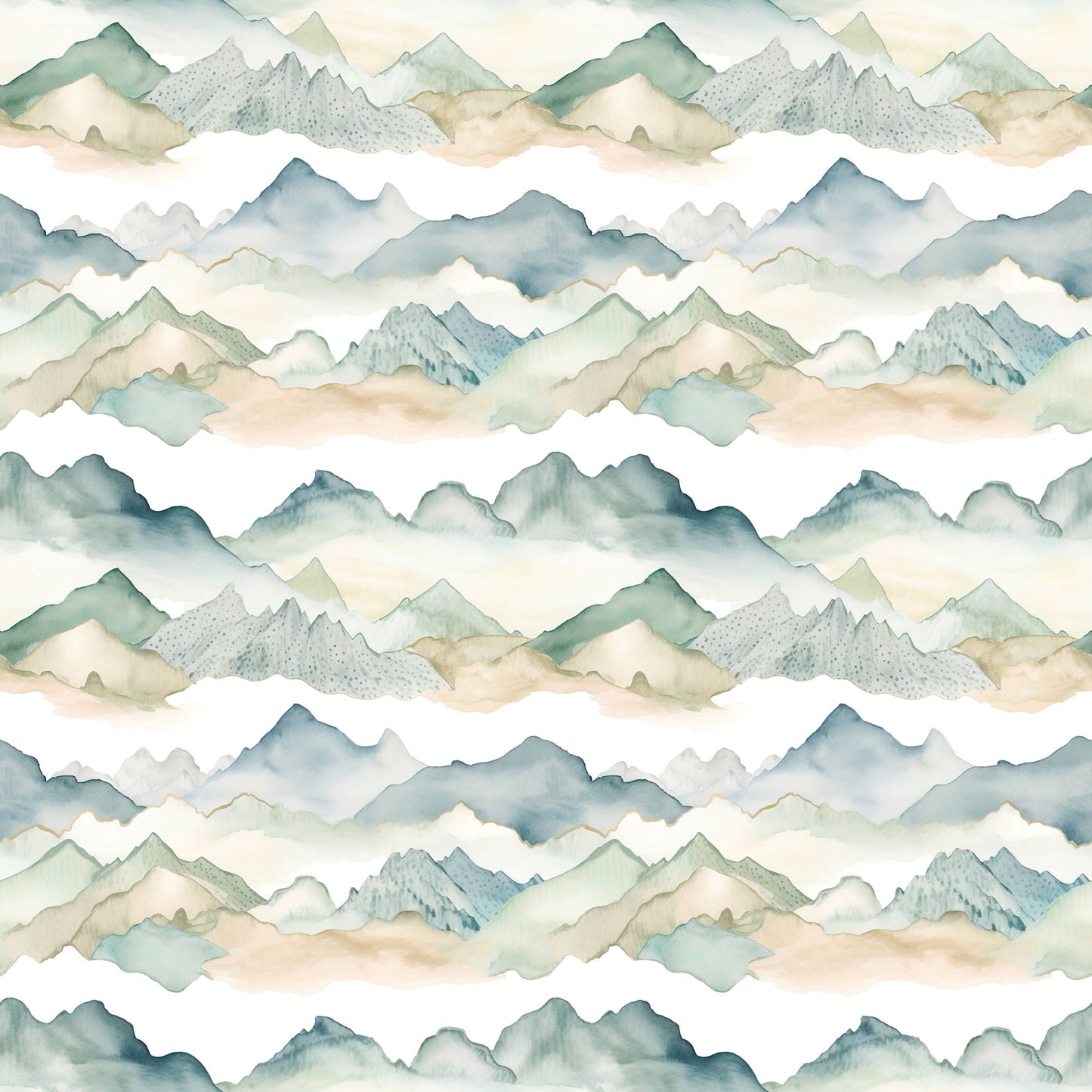 Retro Travel Collection Mountain View 12 x 12 Double-Sided Scrapbook Paper by SSC Designs - 15 Pack