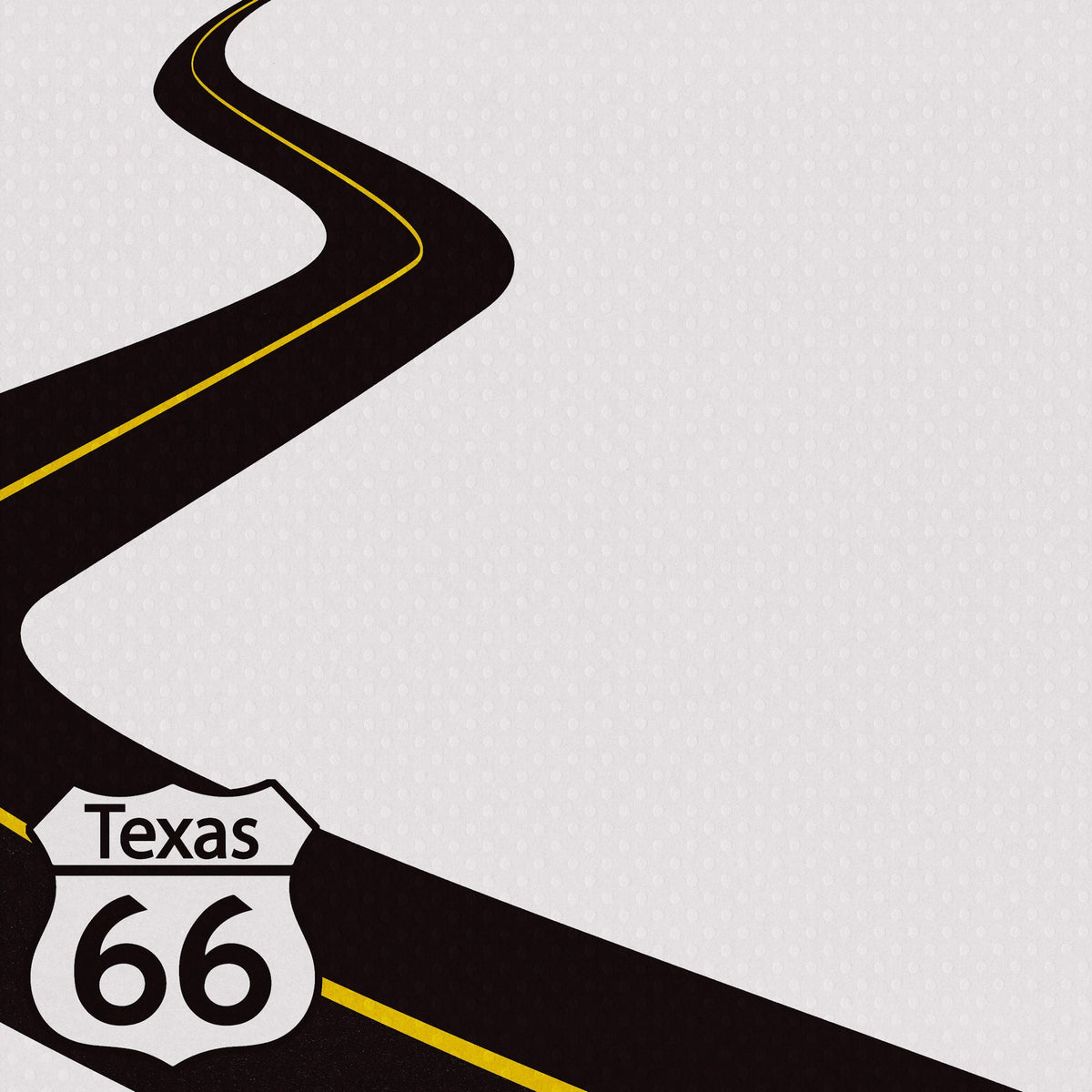 Route 66 Collection Texas Trails 12 x 12 Double-Sided Scrapbook Paper by SSC Designs - 15 Pack