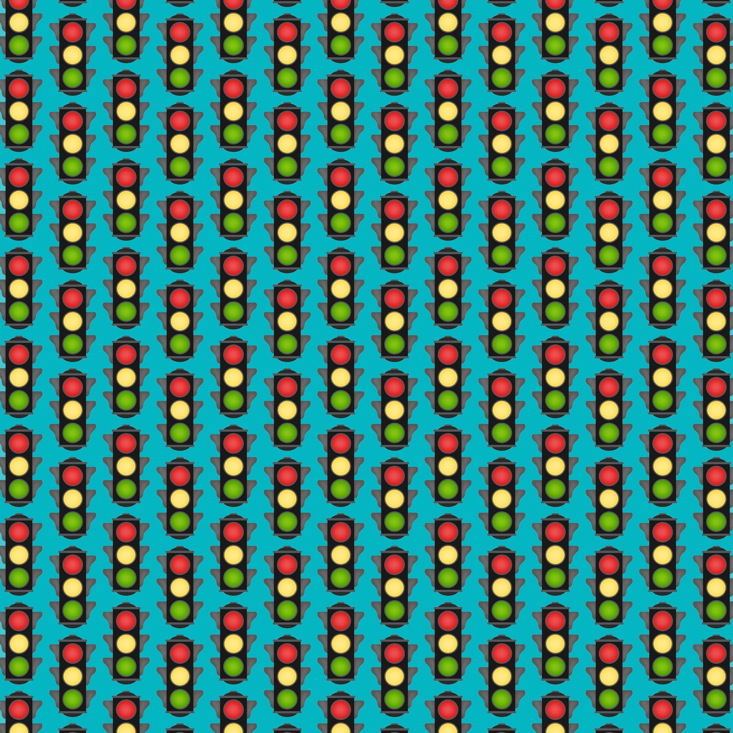 Rev Your Engine Collection Green Light 12 x 12 Double-Sided Scrapbook Paper by SSC Designs - 15 Pack