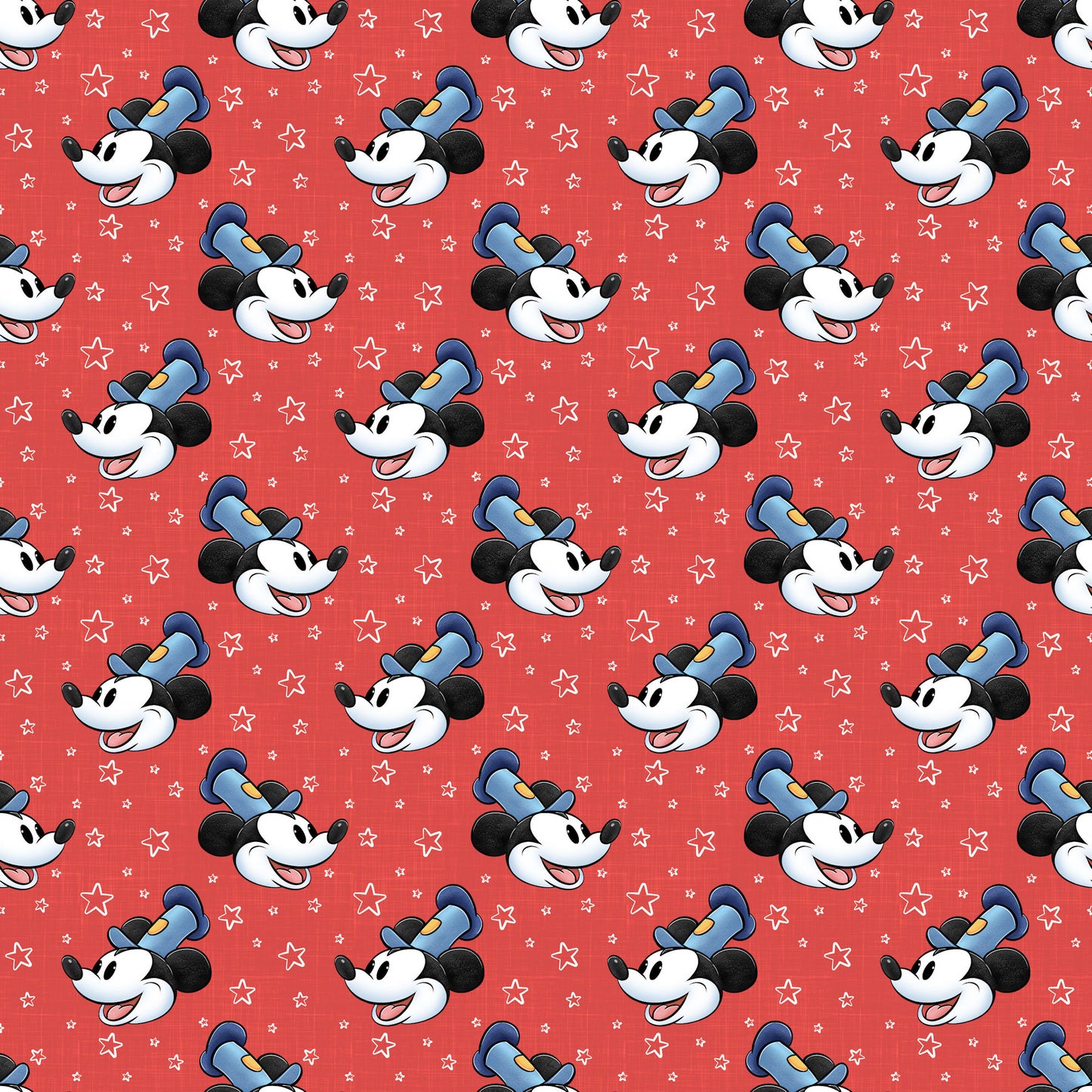 Steamboat Willie Collection Steamboat Stars 12 x 12 Double-Sided Scrapbook Paper by SSC Designs - 15 Pack