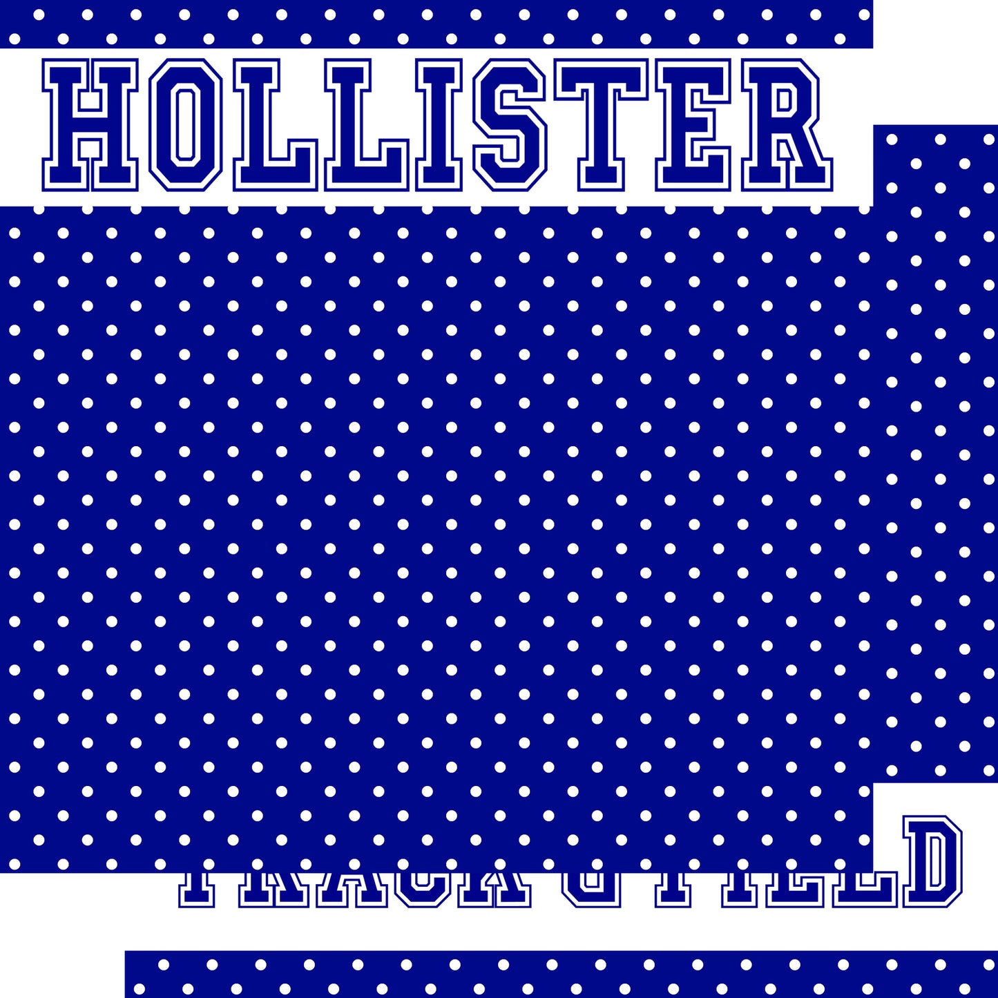 School Customs Collection Track & Field 12 x 12 Double-Sided Scrapbook Paper by SSC Designs - Pack of 15