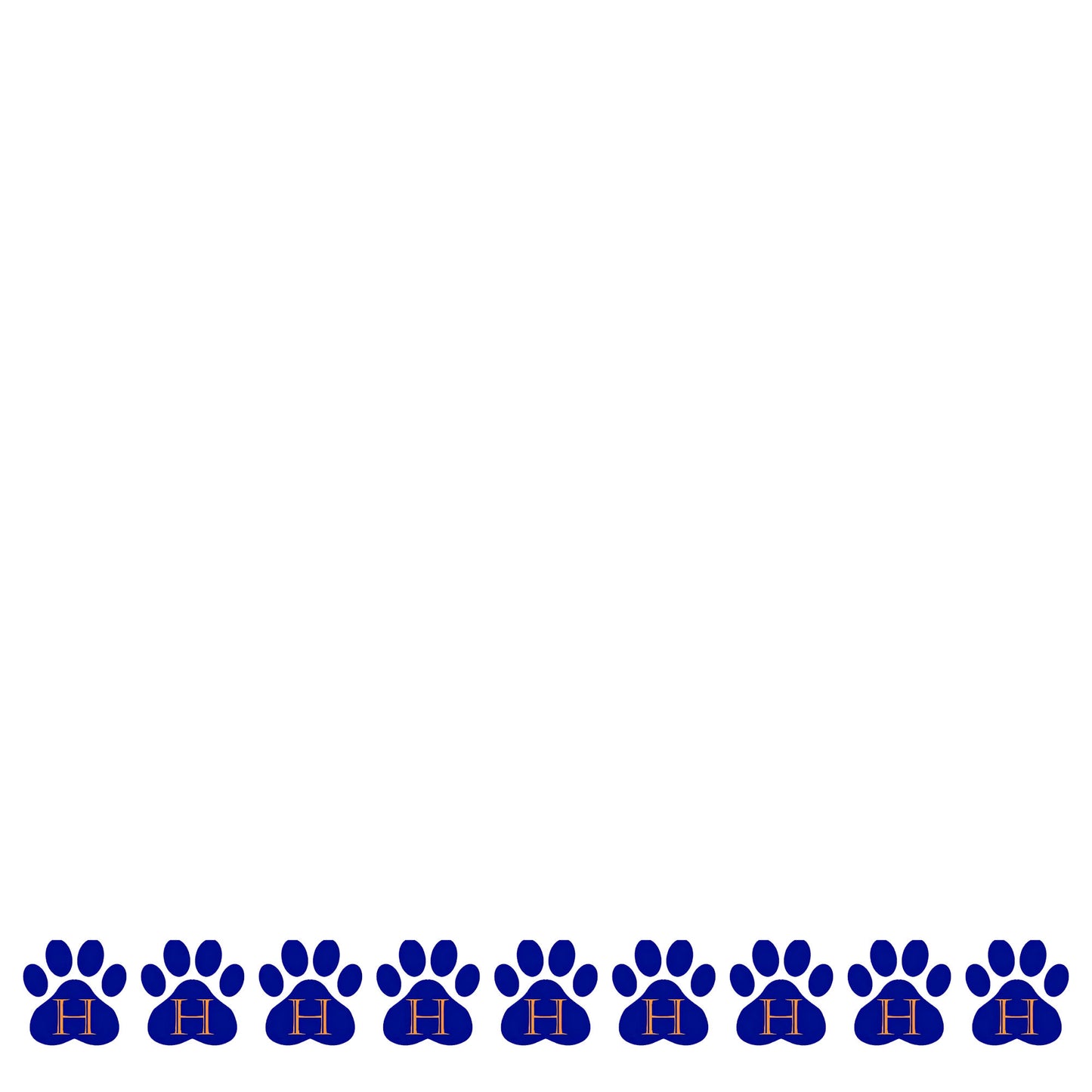 School Customs Collection Horizontal Team Stripe 12 x 12 Double-Sided Scrapbook Paper by SSC Designs - Pack of 15