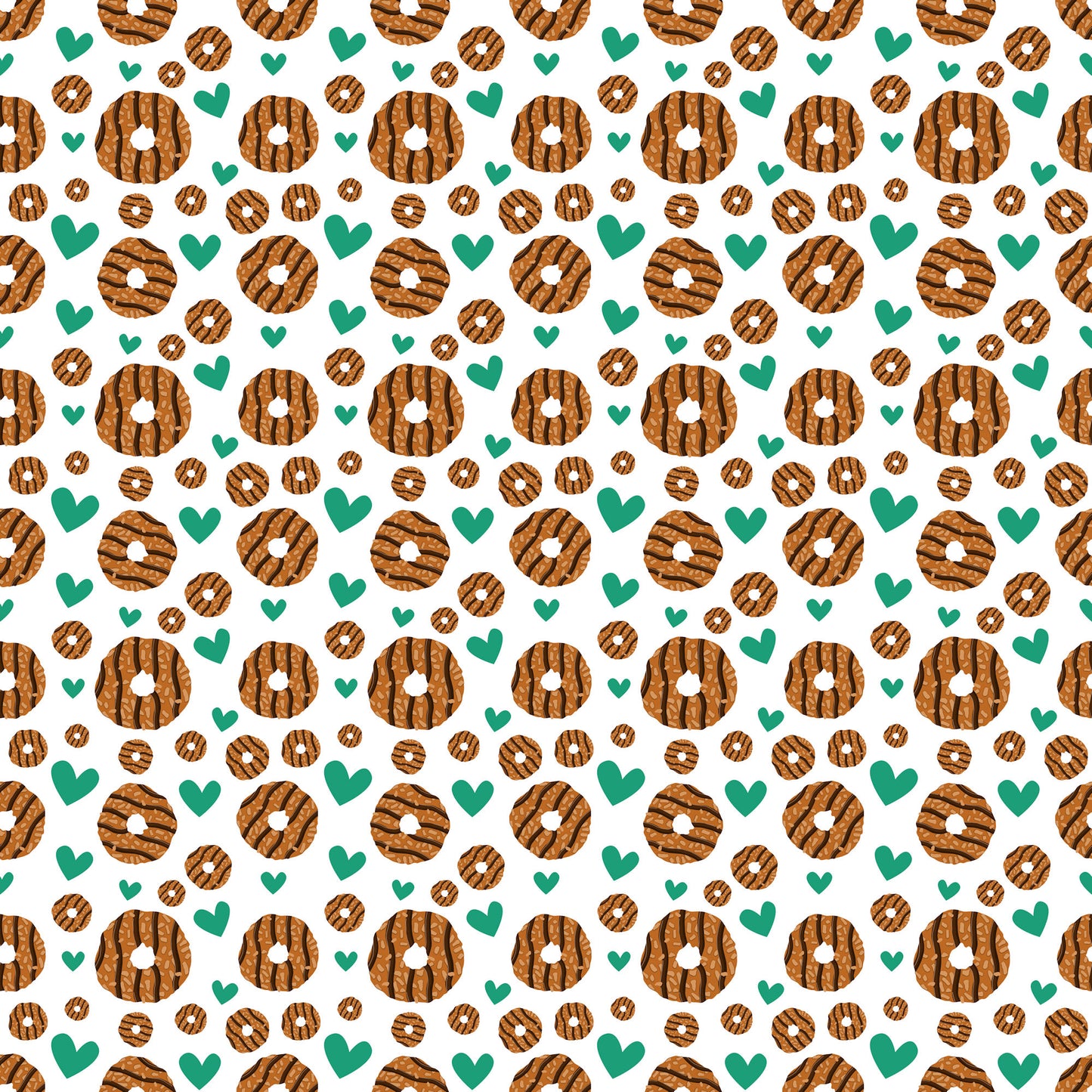 Earning My Badges Collection Cookies 12 x 12 Double-Sided Scrapbook Paper by SSC Designs - 15 Pack