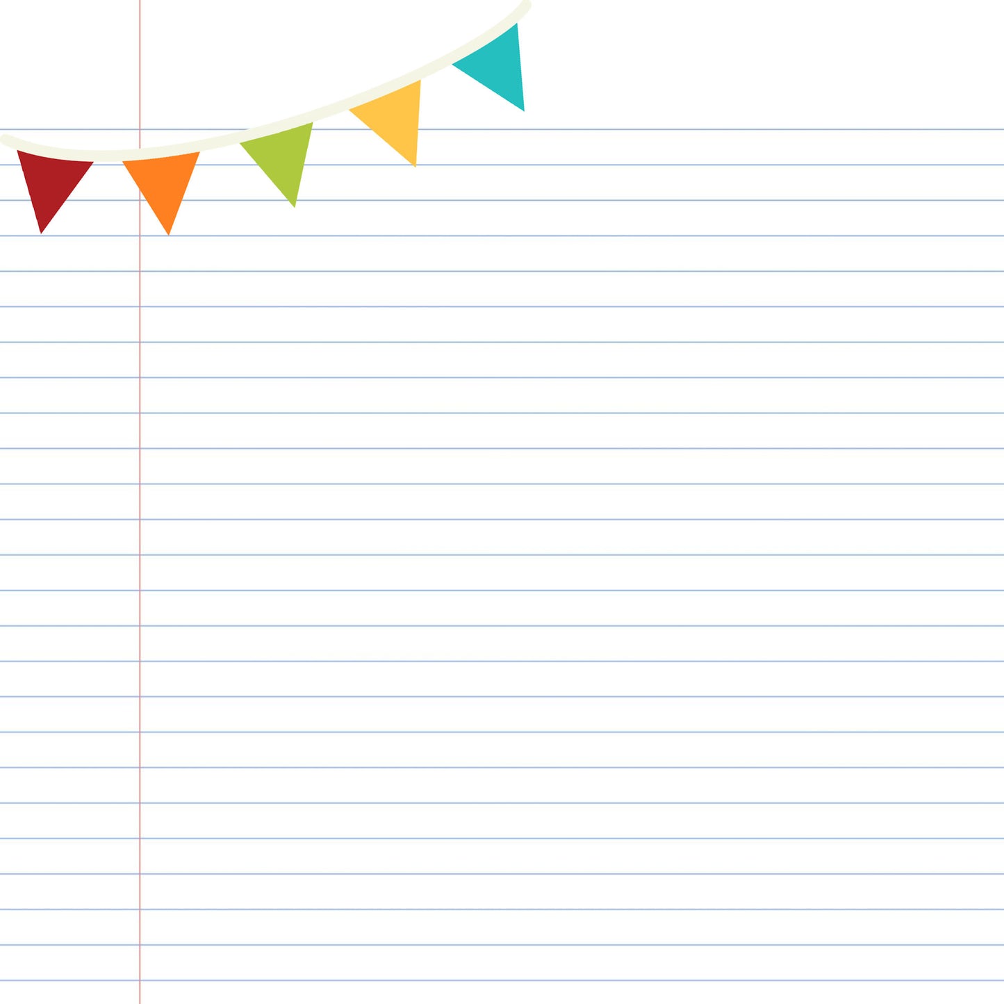 School Days Collection High School 12 x 12 Double-Sided Scrapbook Paper by SSC Designs - 15 Pack