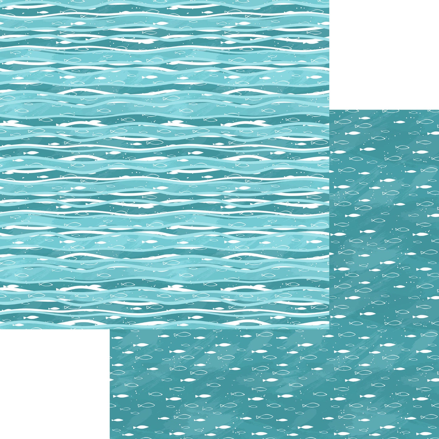 Nautical Summer 12 x 12 Scrapbook Paper & Embellishment Kit by SSC Designs - 3 Kits
