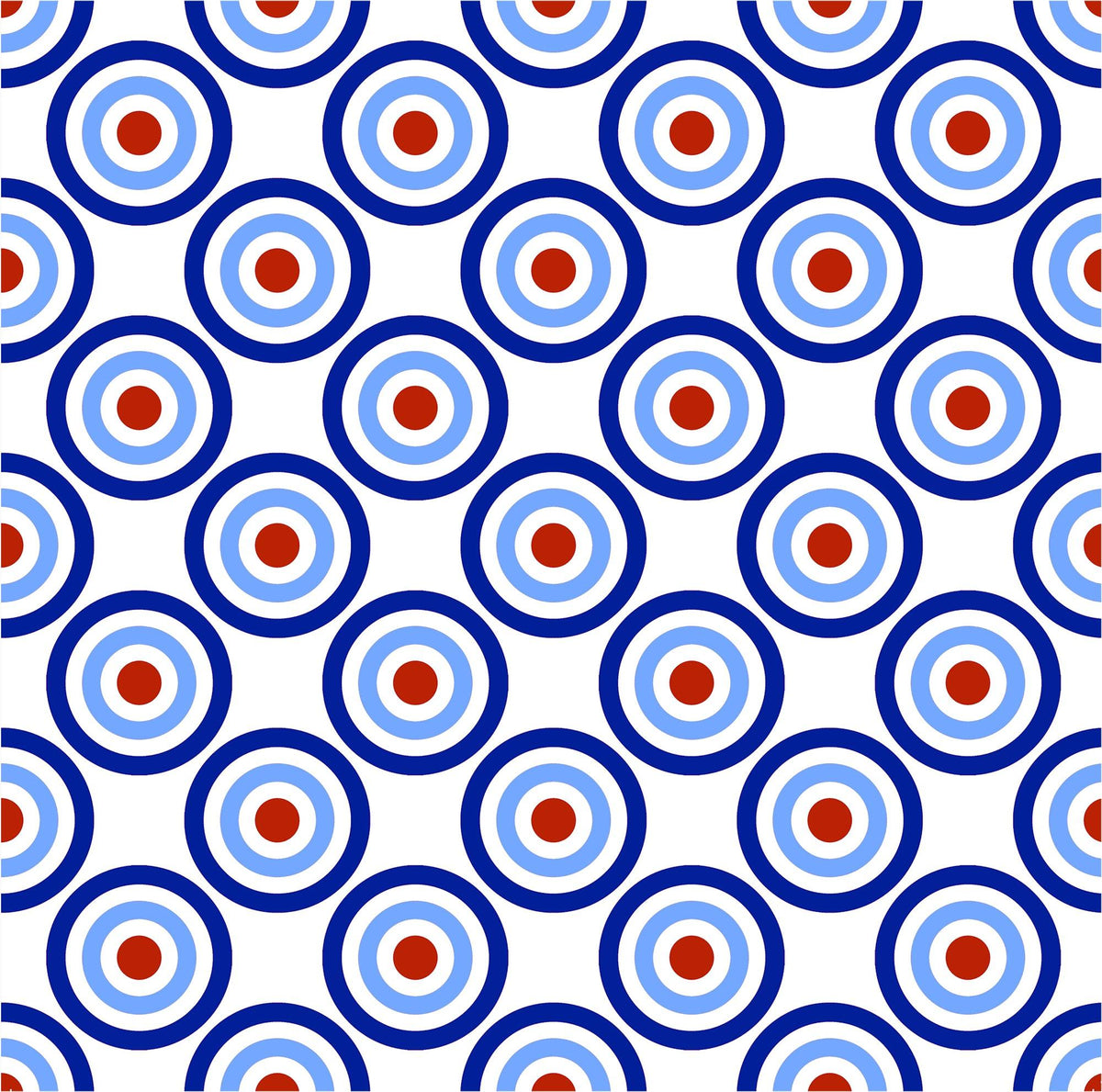 Axe Throwing Collection Bullseye 12 x 12 Double-Sided Scrapbook Paper by SSC Designs