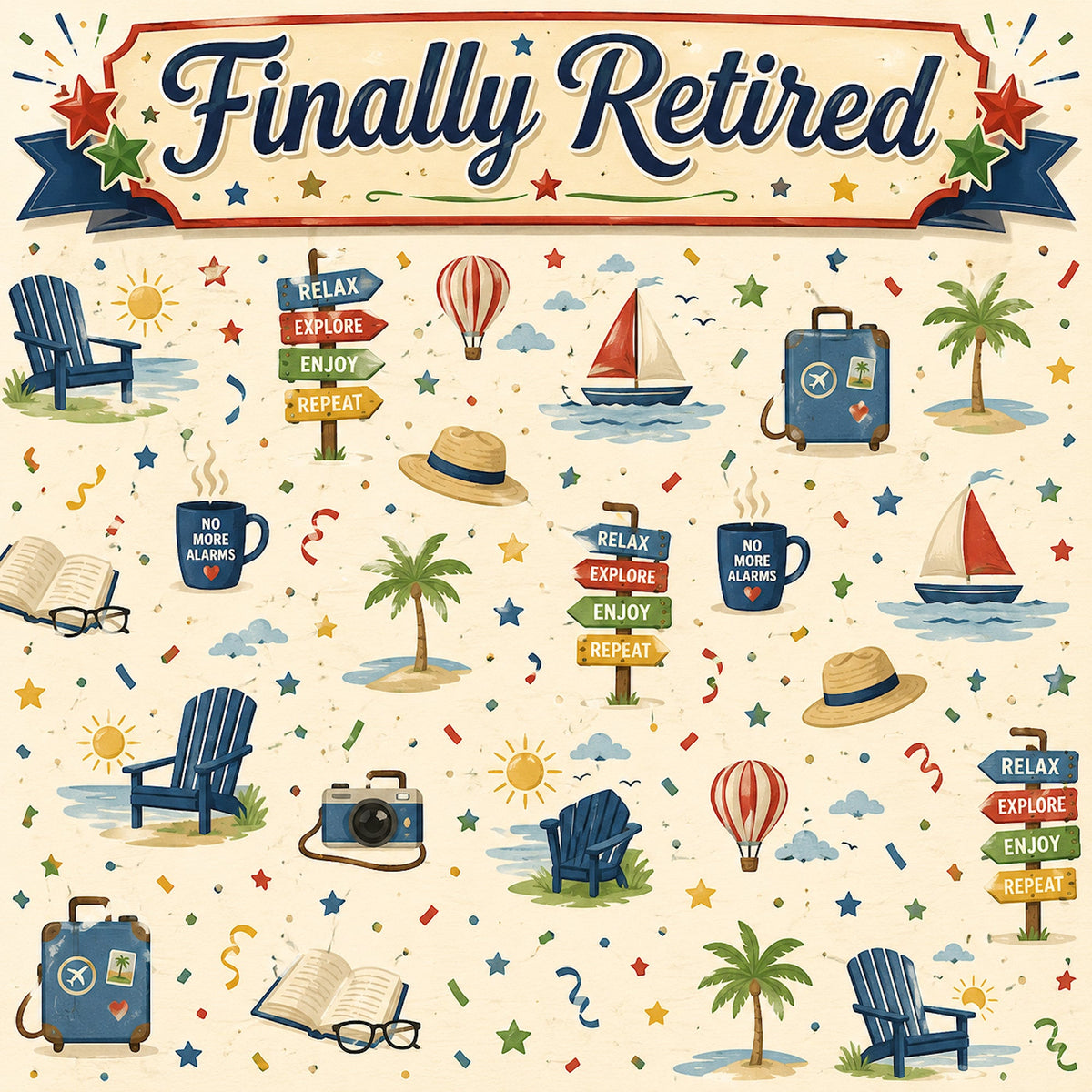 Finally Retired 12 x 12 Double-Sided Scrapbook Paper by SSC Designs - 15 Pack