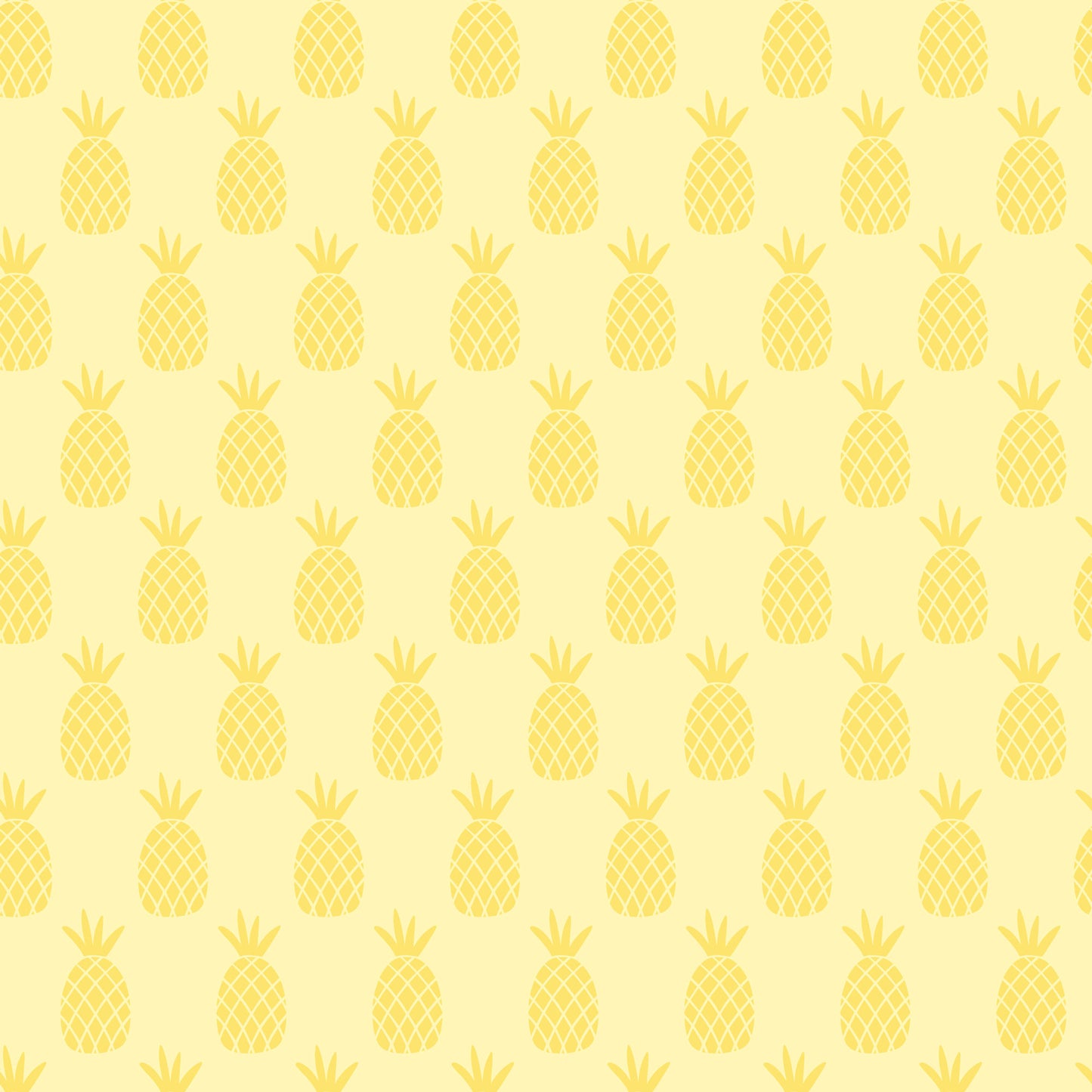 Sun Kissed Collection Pineapples In Paradise 12 x 12 Double-Sided Scrapbook Paper - 15 Pack