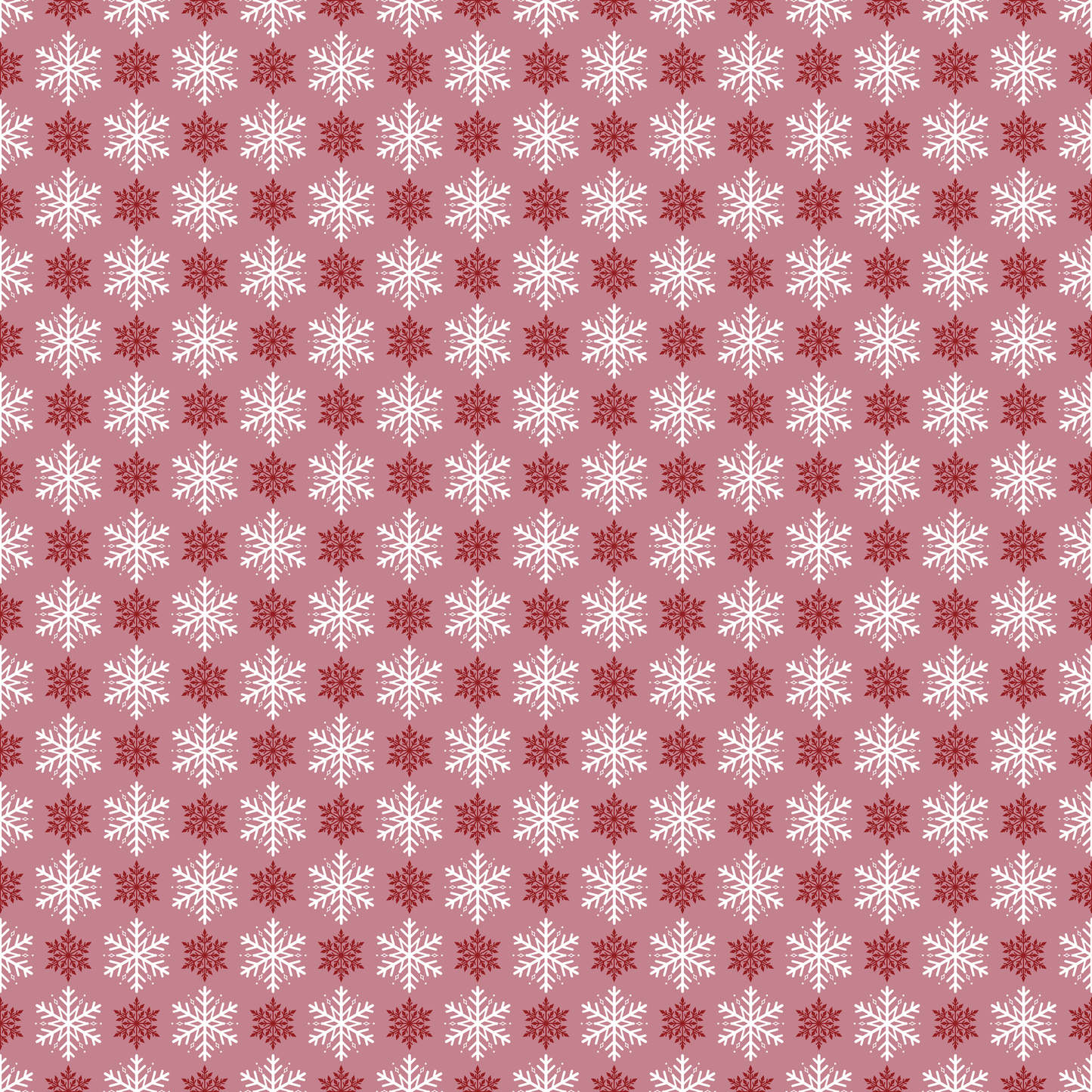 Snowflake Lane Collection Snowflake Stripes 12 x 12 Double-Sided Scrapbook Paper by SSC Designs - 15 Pack