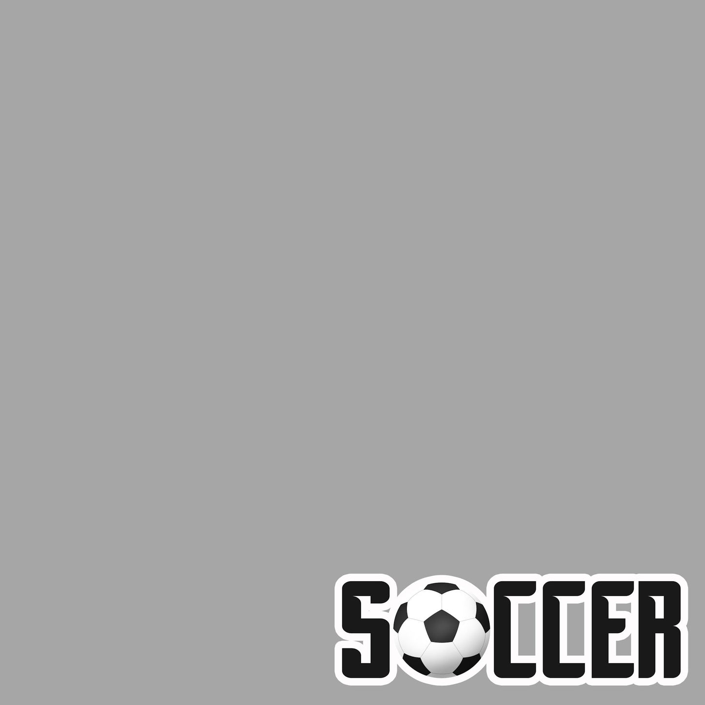 Soccer Season Collection Soccer Season 12 x 12 Double-Sided Scrapbook Paper by SSC Designs - 15 Pack