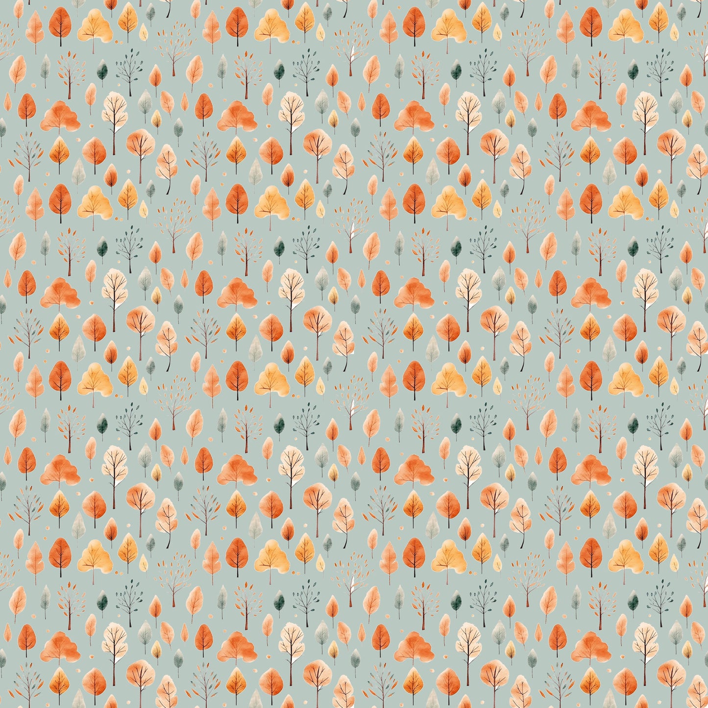 Fall Blessings Collection Fall All Around 12 x 12 Double-Sided Scrapbook Paper by SSC Designs - 15 Pack