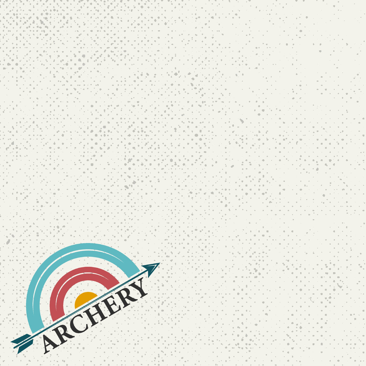 Play Hard Collection Archery 12 x 12 Double-Sided Scrapbook Paper by SSC Designs