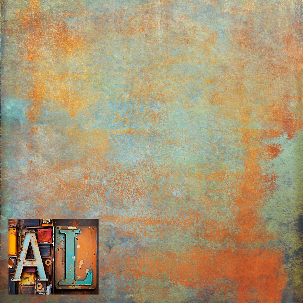 State Plates Collection Alabama 12 x 12 Double-Sided Scrapbook Paper by SSC Designs