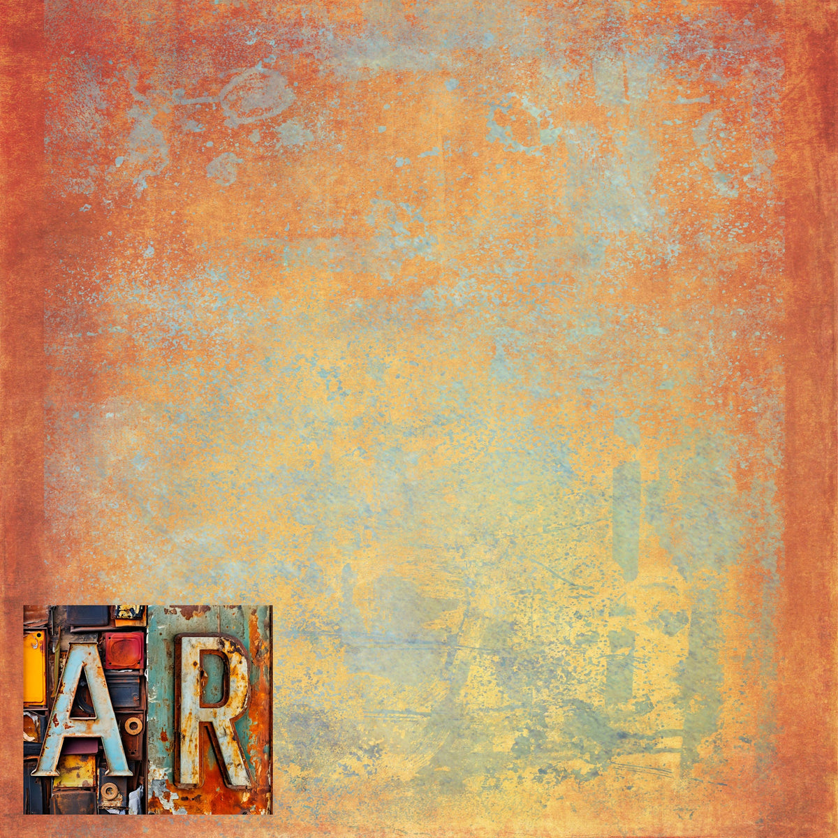 State Plates Collection Arkansas 12 x 12 Double-Sided Scrapbook Paper by SSC Designs