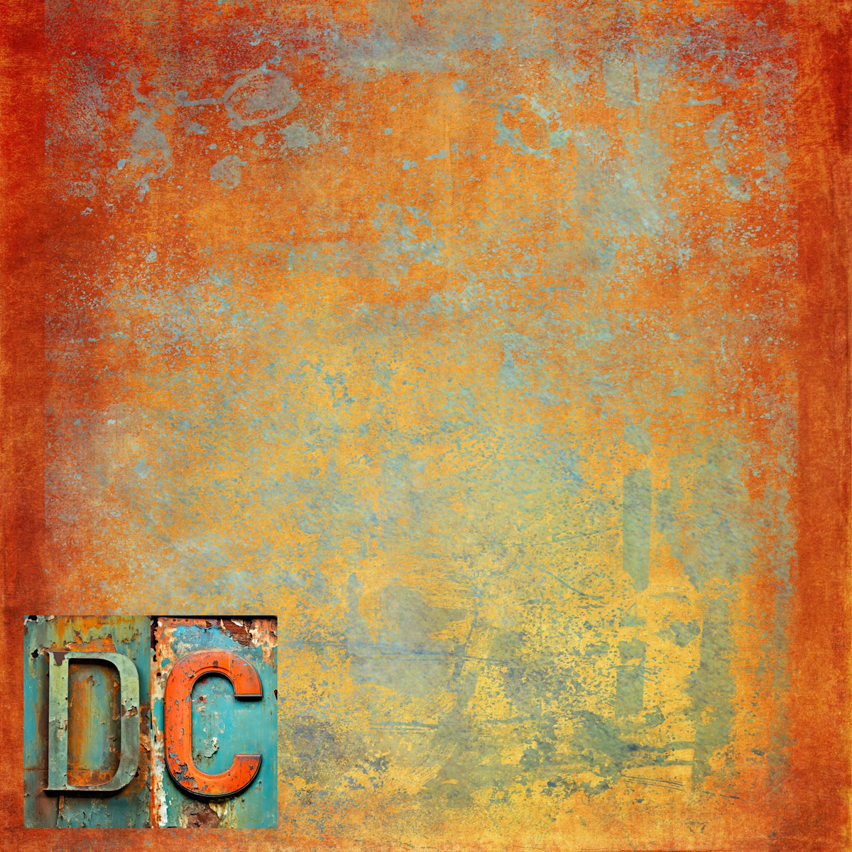 State Plates Collection Washington, DC 12 x 12 Double-Sided Scrapbook Paper by SSC Designs