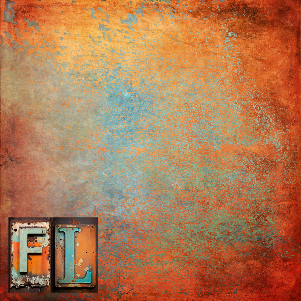 State Plates Collection Florida 12 x 12 Double-Sided Scrapbook Paper by SSC Designs
