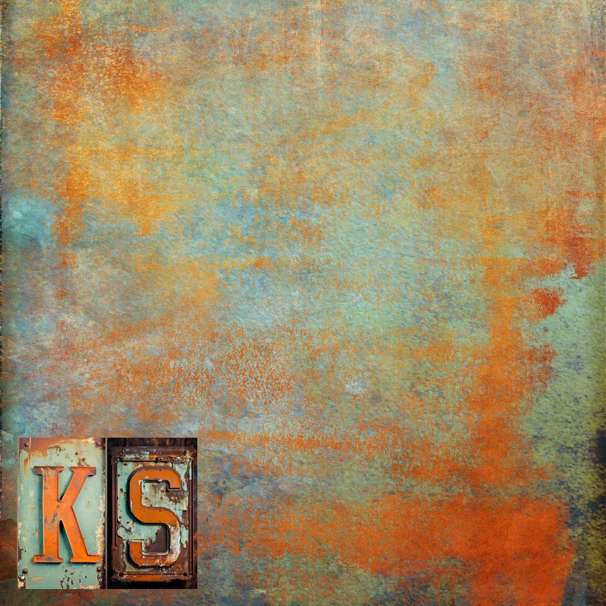 State Plates Collection Kansas 12 x 12 Double-Sided Scrapbook Paper by SSC Designs