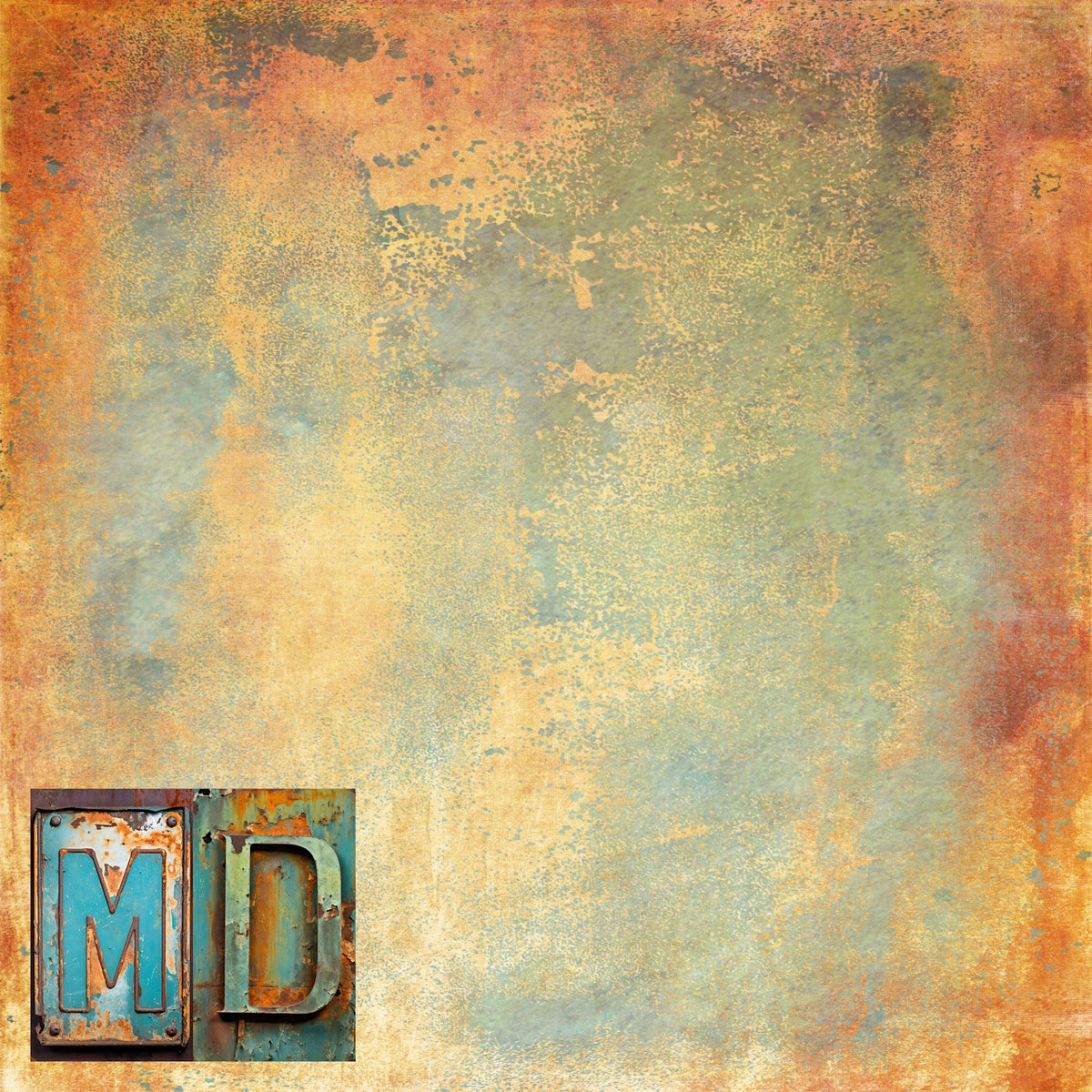 State Plates Collection Maryland 12 x 12 Double-Sided Scrapbook Paper by SSC Designs