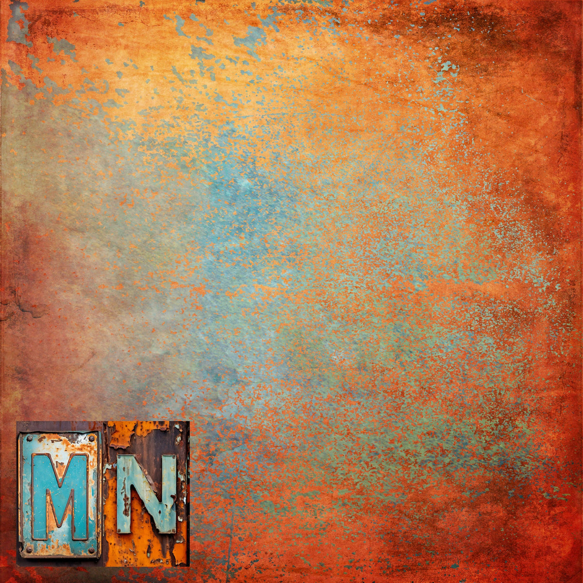 State Plates Collection Minnesota 12 x 12 Double-Sided Scrapbook Paper by SSC Designs