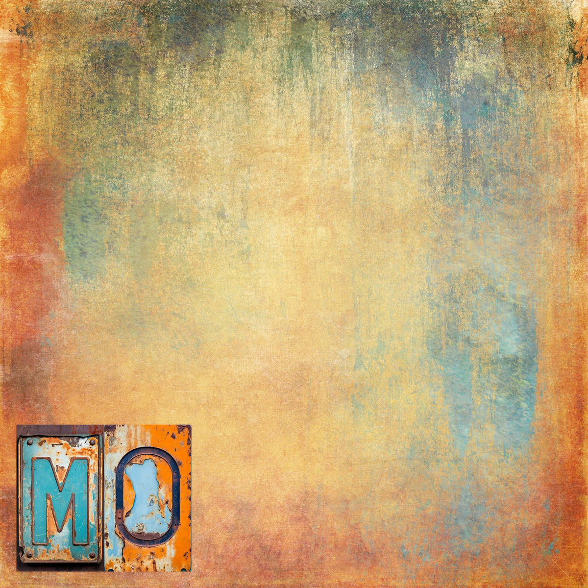 State Plates Collection Missouri 12 x 12 Double-Sided Scrapbook Paper by SSC Designs