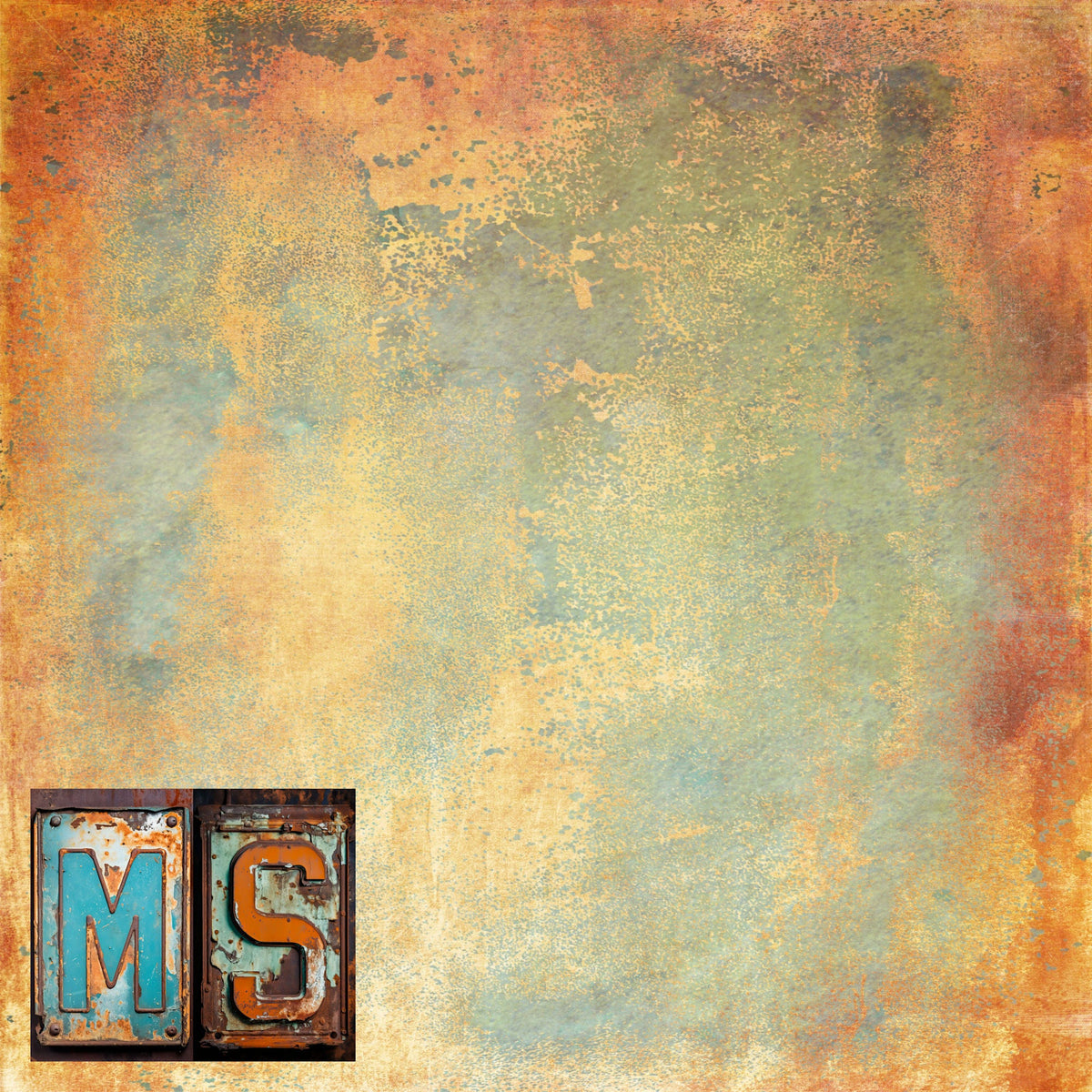 State Plates Collection Mississippi 12 x 12 Double-Sided Scrapbook Paper by SSC Designs