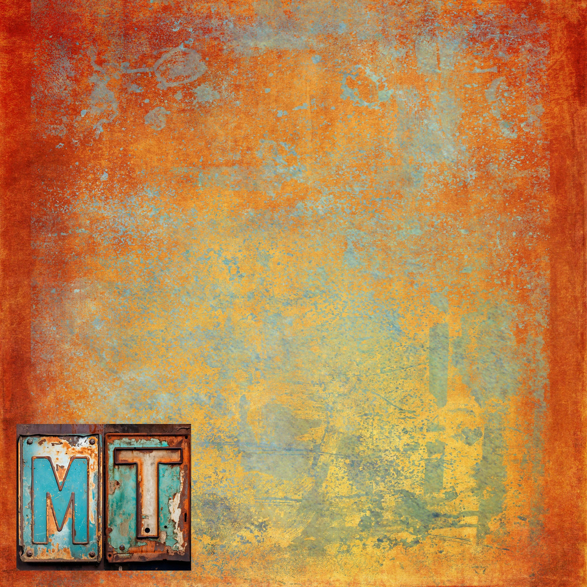 State Plates Collection Montana 12 x 12 Double-Sided Scrapbook Paper by SSC Designs