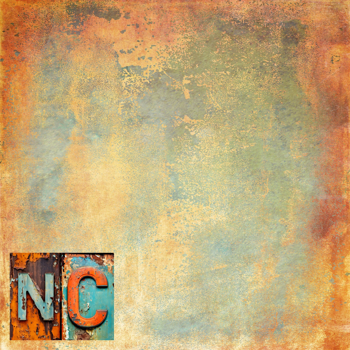 State Plates Collection North Carolina 12 x 12 Double-Sided Scrapbook Paper by SSC Designs