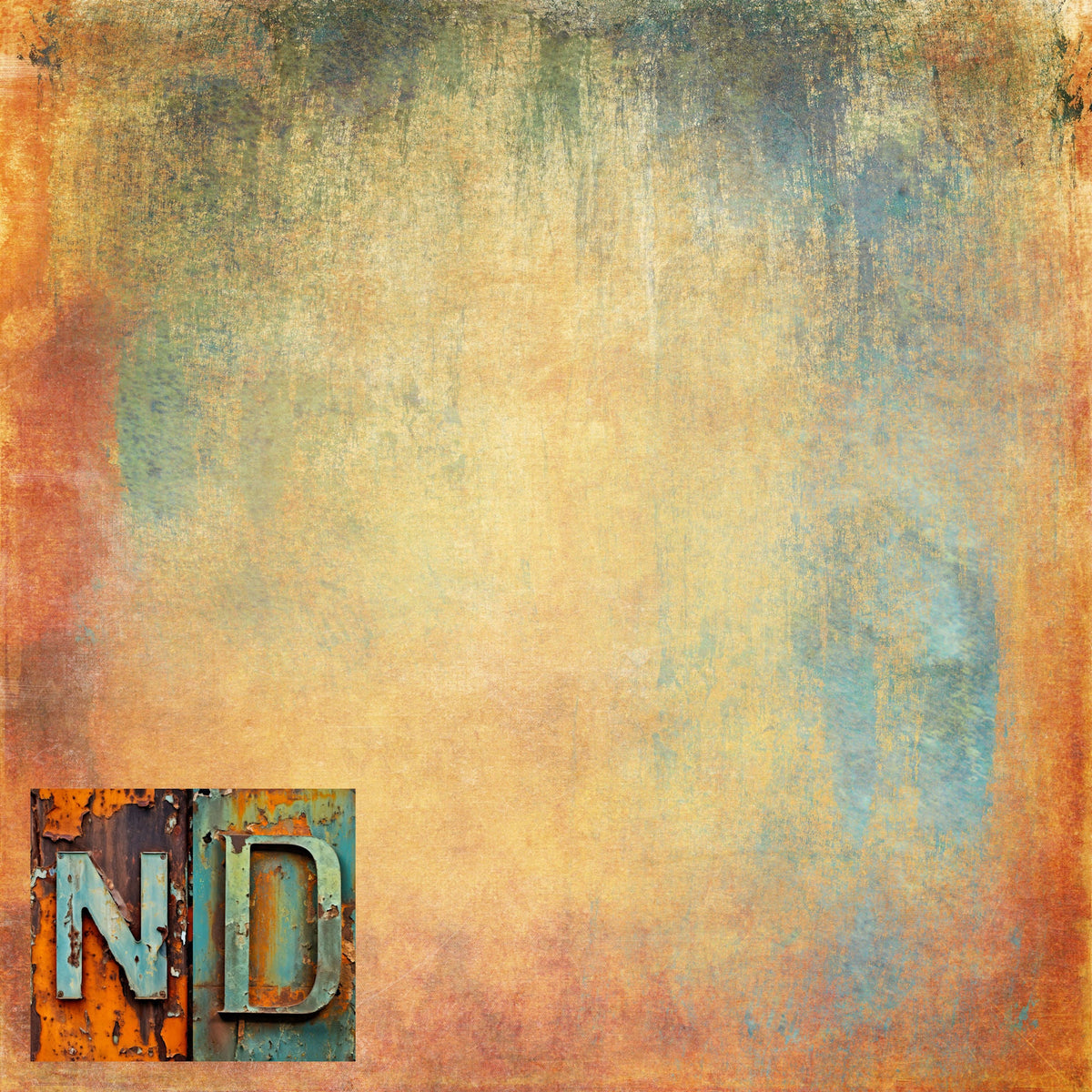 State Plates Collection North Dakota 12 x 12 Double-Sided Scrapbook Paper by SSC Designs