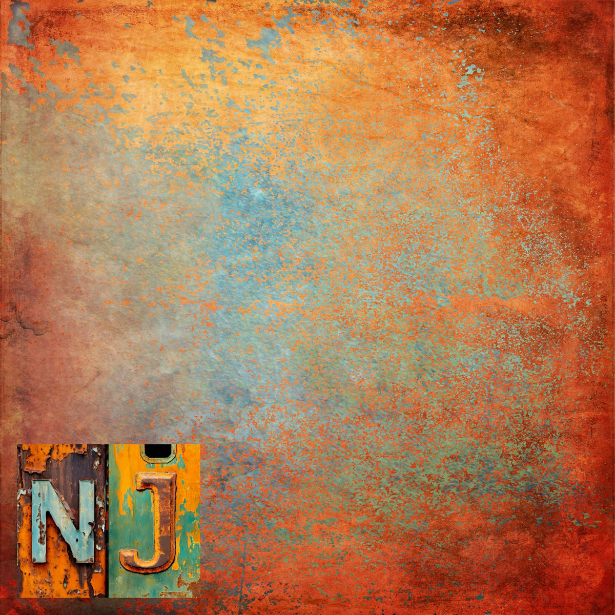 State Plates Collection New Jersey 12 x 12 Double-Sided Scrapbook Paper by SSC Designs