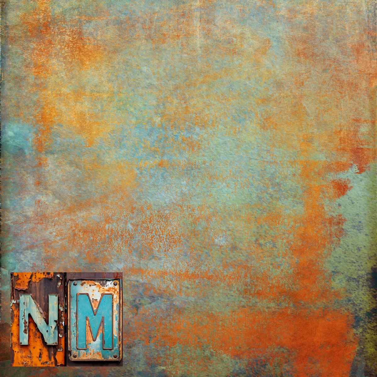 State Plates Collection New Mexico 12 x 12 Double-Sided Scrapbook Paper by SSC Designs