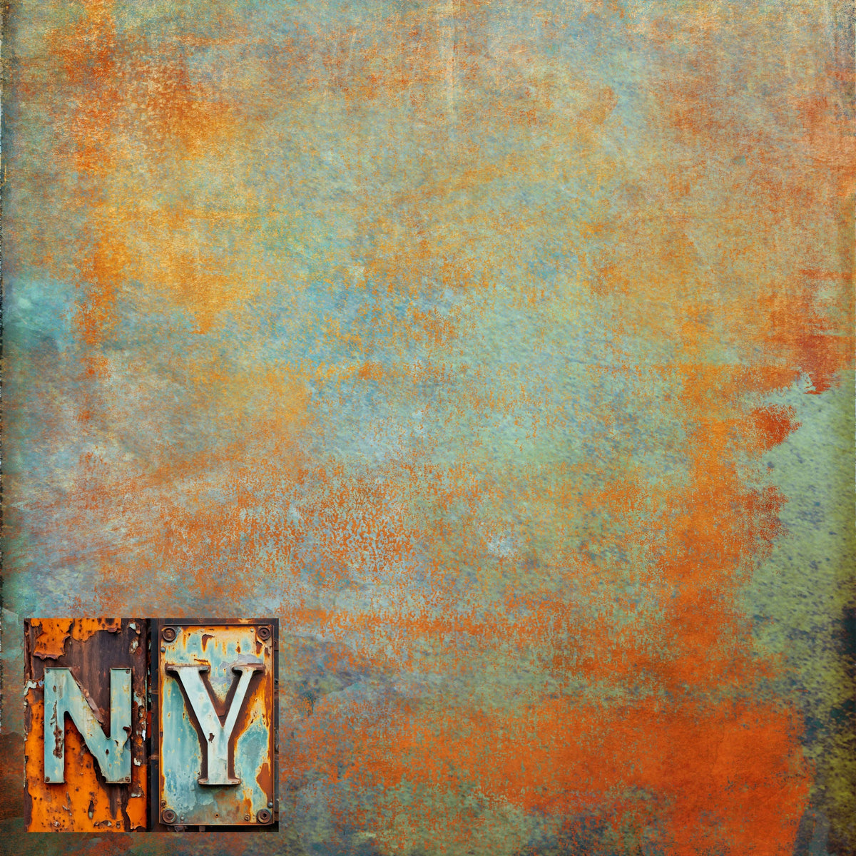 State Plates Collection New York 12 x 12 Double-Sided Scrapbook Paper by SSC Designs