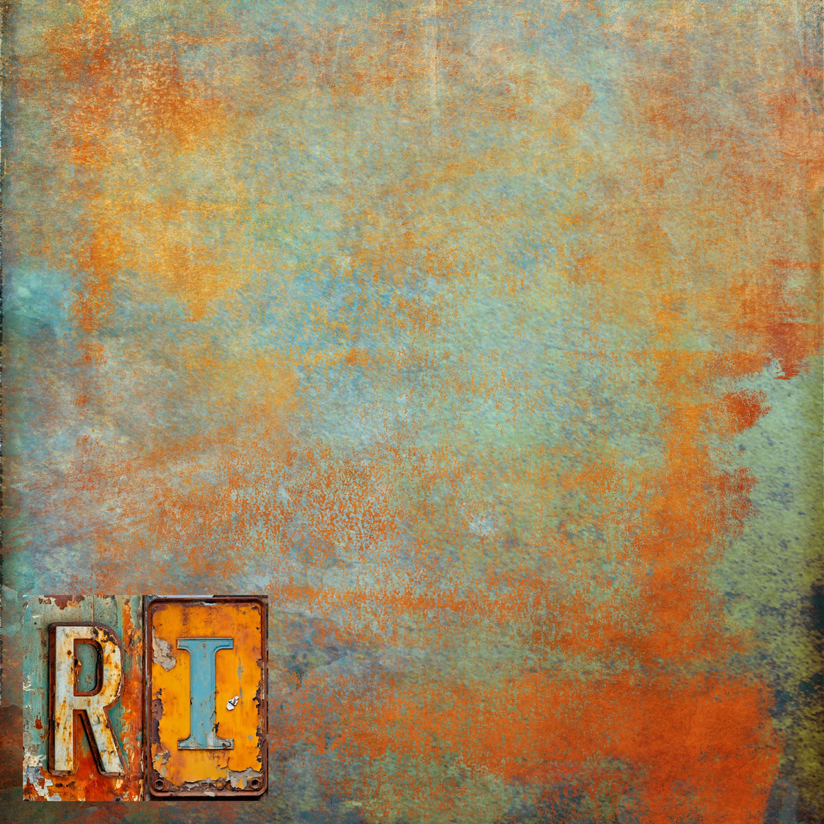 State Plates Collection Rhode Island 12 x 12 Double-Sided Scrapbook Paper by SSC Designs