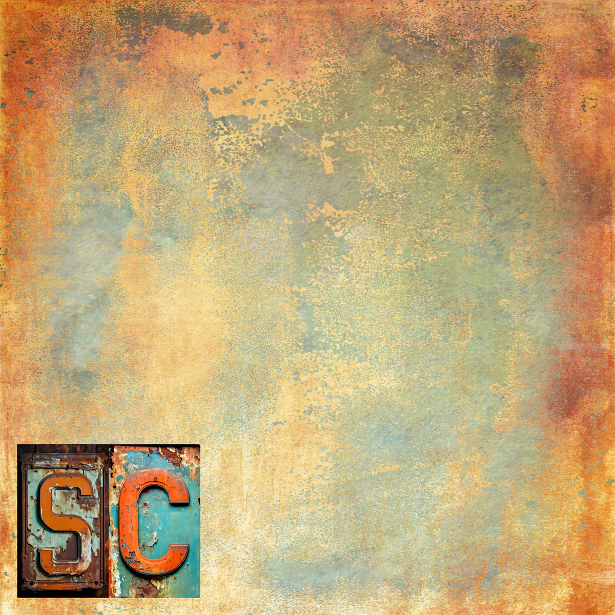 State Plates Collection South Carolina 12 x 12 Double-Sided Scrapbook Paper by SSC Designs
