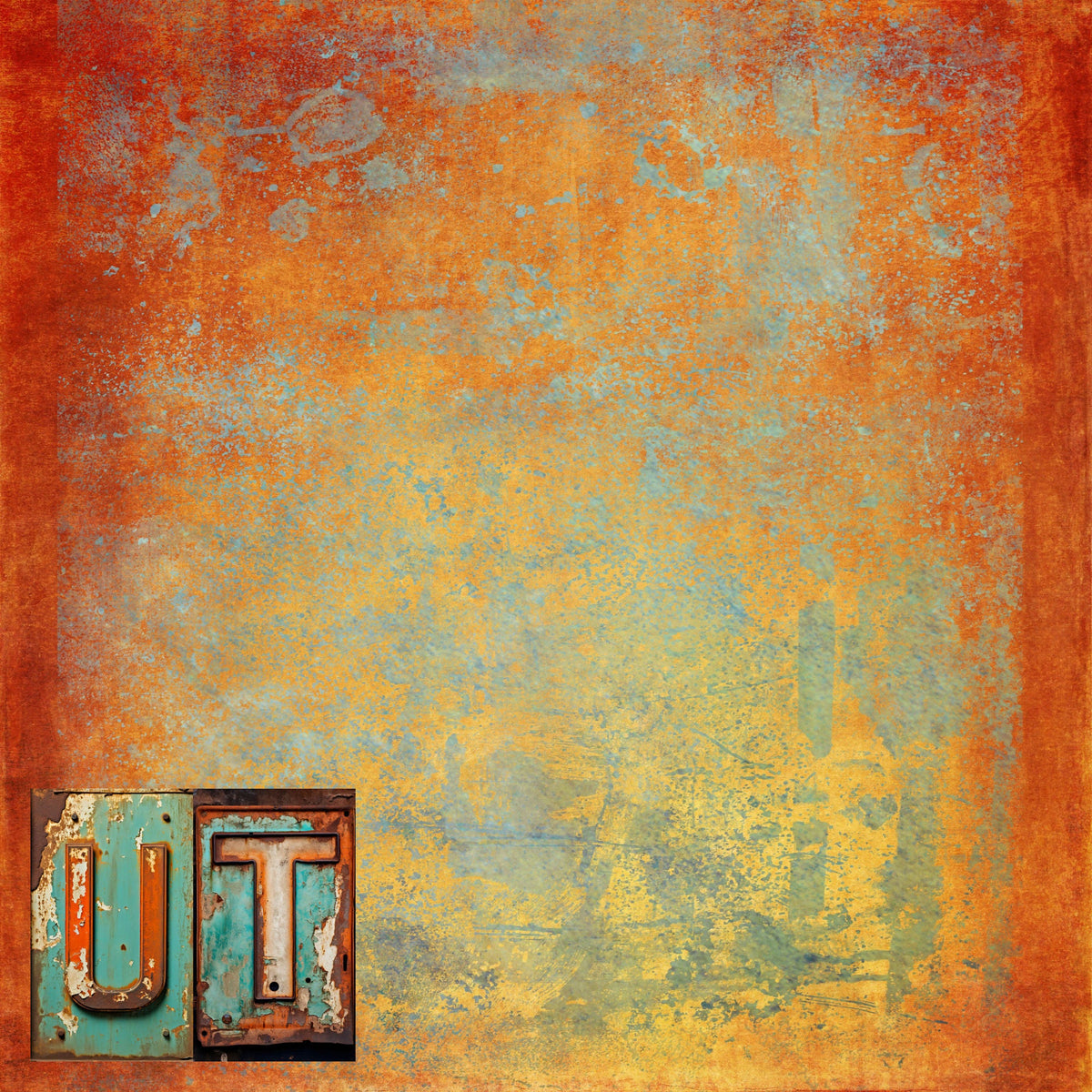 State Plates Collection Utah 12 x 12 Double-Sided Scrapbook Paper by SSC Designs