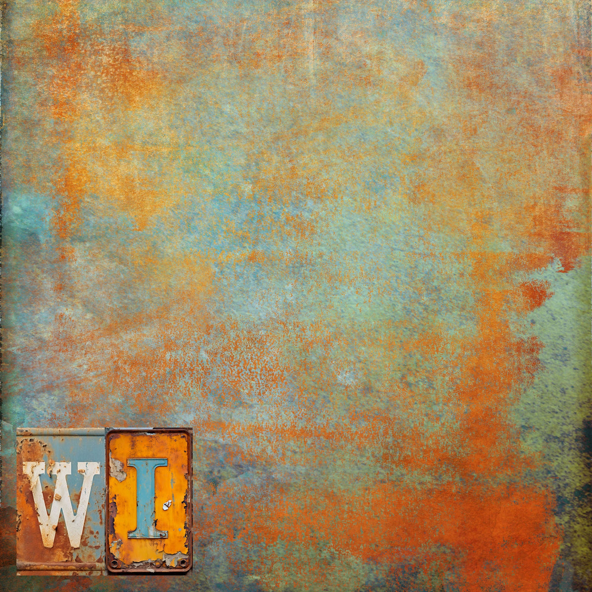 State Plates Collection Wisconsin 12 x 12 Double-Sided Scrapbook Paper by SSC Designs
