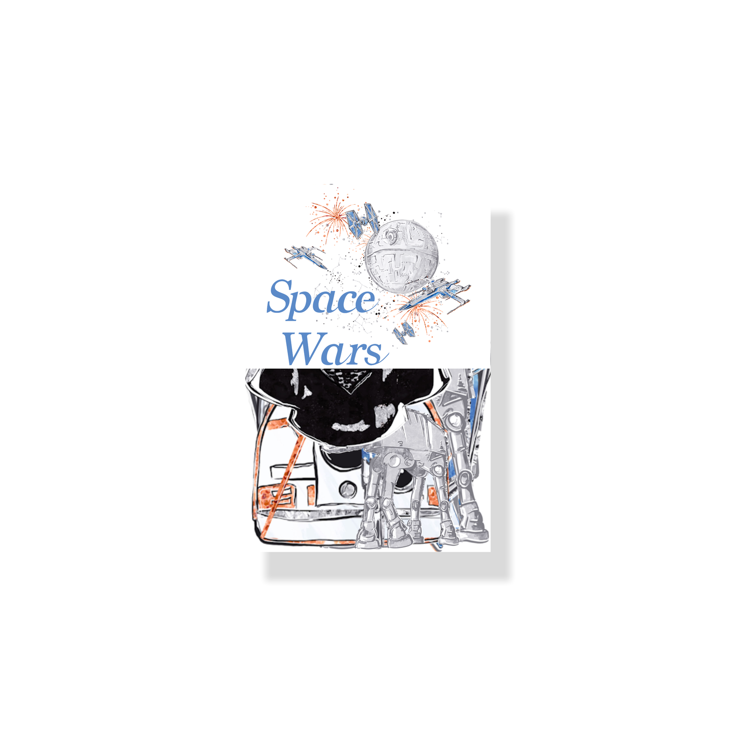 Space Wars Collection Laser Cut Scrapbook Ephemera Embellishments by SSC Designs - 3 Packs