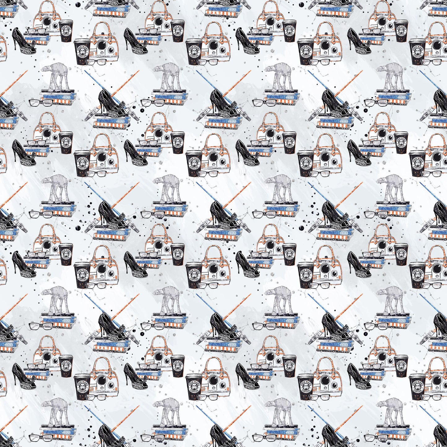 Space Wars Collection Trooper 12 x 12 Double-Sided Scrapbook Paper by SSC Designs - 15 Pack