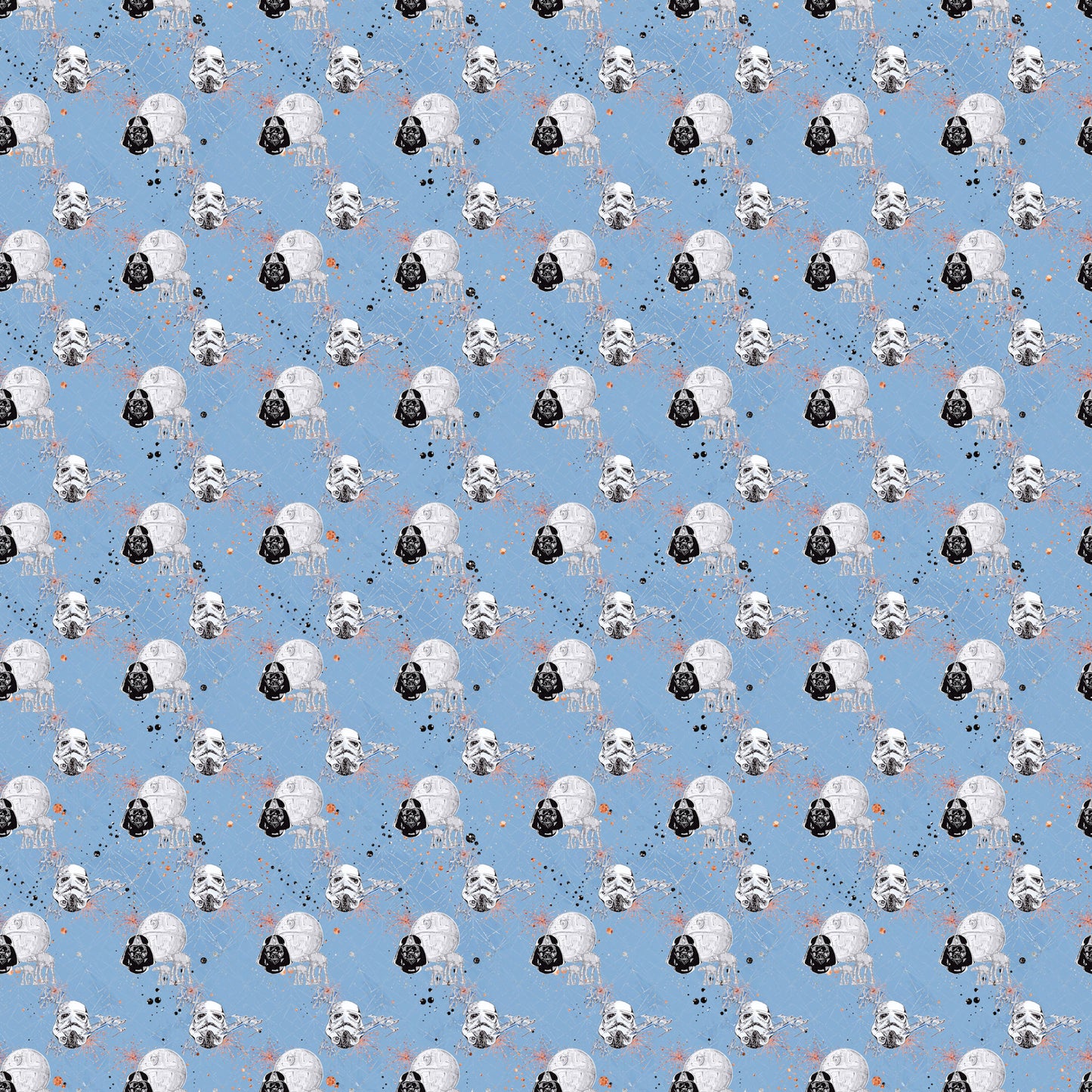 Space Wars Collection Bots 12 x 12 Double-Sided Scrapbook Paper by SSC Designs - 15 Pack